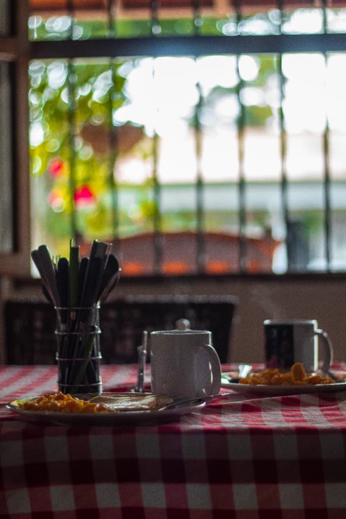 Desayuno típico - Finca Encanto