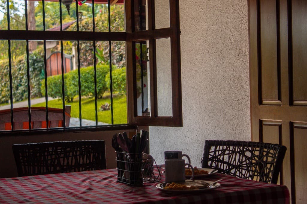Comedor rústico - Finca Karey